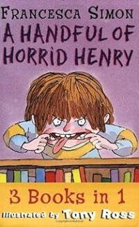 Image of A HANDFUL OF HORRID HENRY 3 BOOKS IN 1