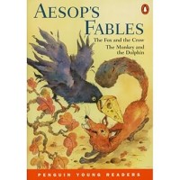 Image of AESOP'S FABLES: THE FOX AND THE CROW, THE MONKEY AND THE DOLPHIN