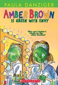 Image of AMBER BROWN  IS GREEN WITH ENVY