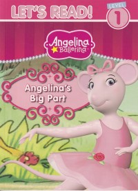 Image of ANGELINA BALLERINA: ANGELINA 'S BIG PART