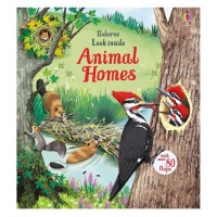 Image of Animal Homes Usborne Look Inside