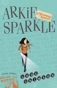 Image of ARKIE SPARKLE TREASURE HUNTER: CODE CRIMSON