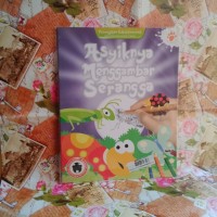 Image of ASYIKNYA MENGGAMBAR SERANGGA