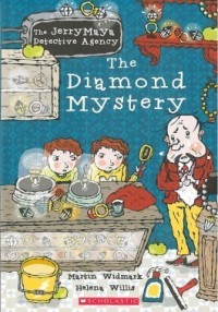 Image of BILLY AND MAYA'S DETECTIVE AGENCY: THE DIAMOND MYSTERY