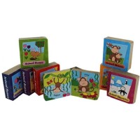 Image of Book Tower Animal Home 8 Chunky Board Books
