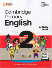 Image of Cambridge Primary English 2 Activity Book