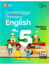 Image of CAMBRIDGE PRIMARY ENGLISH 5 STUDENT'S BOOK
