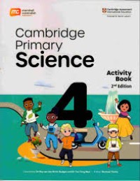 Image of Cambridge Primary Science 4 Activity Book