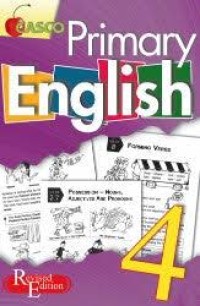 Image of CASCO PRIMARY ENGLISH 4 REVISED EDITION