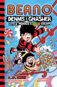 Image of Dennis and Gnasher Little Menace's Great Escape