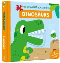 Image of Dinosaurs My First Animated Board Book