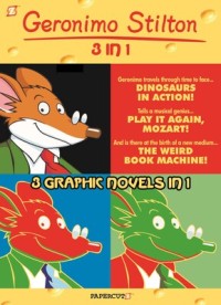 Image of GERONIMO STILTON 3 IN 1: 3 GRAPHIC NOVELS IN 1