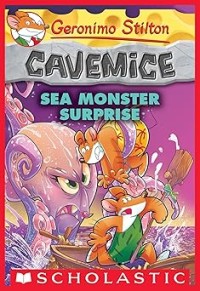 Image of GERONIMO STILTON CAVEMICE: SEA MONSTER SURPRISE
