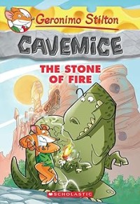 Image of GERONIMO STILTON CAVEMICE: THE STONE OF FIRE