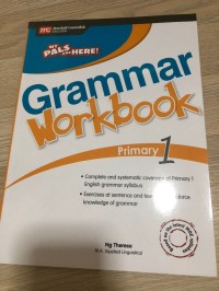 Image of GRAMMAR WORKBOOK PRIMARY 1