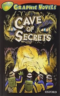 Image of GRAPHIC NOVELS: CAVE OF SECRETS