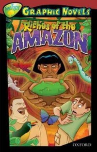 Image of GRAPHIC NOVELS:RICHES OF THE AMAZON