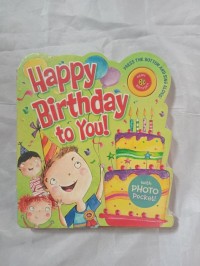 Image of HAPPY BIRTHDAY TO YOU!