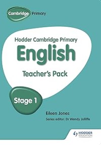 Image of HODDER CAMBRIDGE PRIMARY ENGLISH TEACHER'S PACK STAGE 1