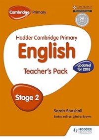 Image of HODDER CAMBRIDGE PRIMARY ENGLISH TEACHER'S PACK STAGE 2