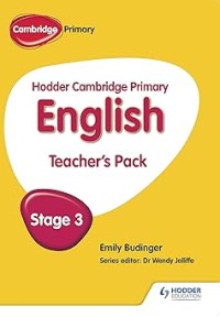 Image of HODDER CAMBRIDGE PRIMARY ENGLISH TEACHER'S PACK STAGE 3