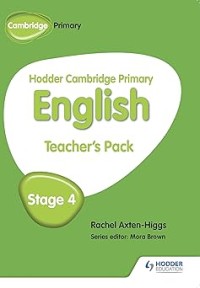 Image of HODDER CAMBRIDGE PRIMARY ENGLISH TEACHER'S PACK STAGE 4
