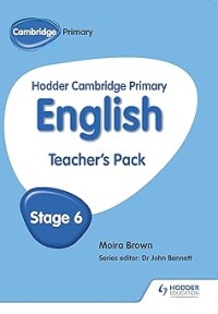 Image of HODDER CAMBRIDGE PRIMARY ENGLISH TEACHER'S PACK STAGE 6
