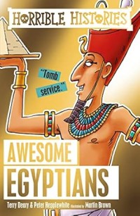 Image of HORRIBLE HISTORIES: AWESOME EGYPTIANS