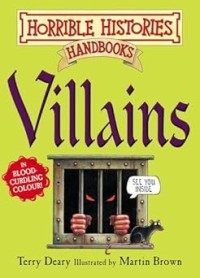 Image of HORRIBLE HISTORIES HANDBOOKS: VILLAINS