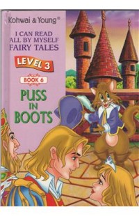 Image of I CAN READ ALL BY MYSELF FAIRY TALES LEVEL 3 : PUSS IN BOOTS