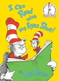 Image of I CAN READ WITH MY EYES SHUT!