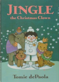 Image of Jingle the Christmas Clown