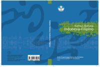 Image of Kamus Bahasa Indonesia-Filipino