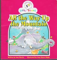 Image of LITTLE BOOKS: ALL THE WAY UP THE MOUNTAIN