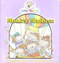 Image of LITTLE BOOKS: MONKEY MADNESS