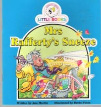 Image of LITTLE BOOKS: MRS RAFFERTY'S SNEEZE