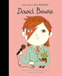 Image of LITTLE PEOPLE BIG DREAMS: DAVID BOWIE