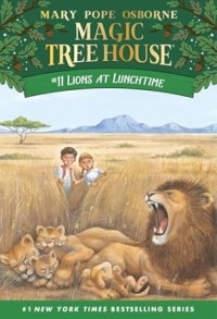 Image of MAGIC TREE HOUSE: #11 LIONS AT LUNCHTIME