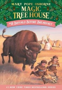 Image of MAGIC TREE HOUSE: #18 BUFFALO BEFORE BREAKFAST