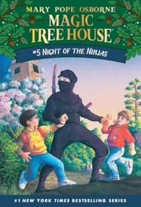 Image of MAGIC TREE HOUSE: #5 NIGHT OF THE NINJAS