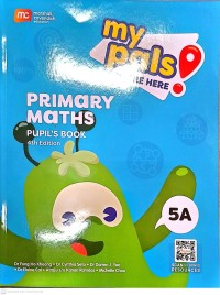 Image of MPAH Primary Maths 5A Pupil's Book