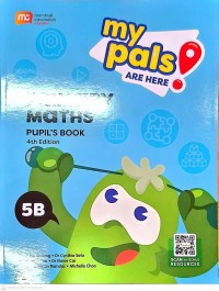Image of MPAH Primary Maths 5B Pupil's Book