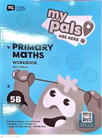 Image of MPAH Primary Maths 5B Workbook
