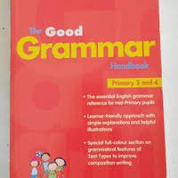 Image of MY PALS ARE HERE! THE GOOD GRAMMAR HANDBOOK PRIMARY 3 AND 4