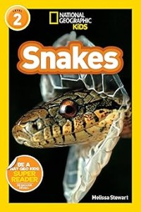 Image of LEVEL 2 NATIONAL GEOGRAPHIC KIDS: SNKAES!