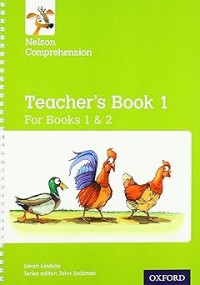 Image of NELSON COMPREHENSION TEACHER'S BOOK 1 FOR BOOKS 1 & 2