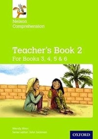 Image of NELSON COMPREHENSION TEACHER'S BOOK 2 FOR BOOKS 3, 4, 5 & 6