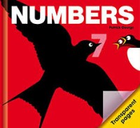 Image of Numbers Transparent Pages