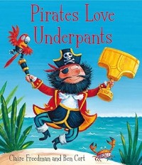 Image of PIRATES LOVE UNDERPANTS