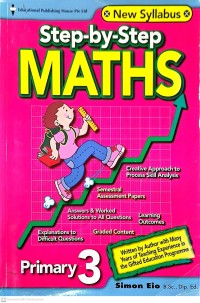Image of Primary 3 Step-by-step Maths